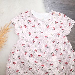 NWT Zara Baby Cherry Dress 6-9months